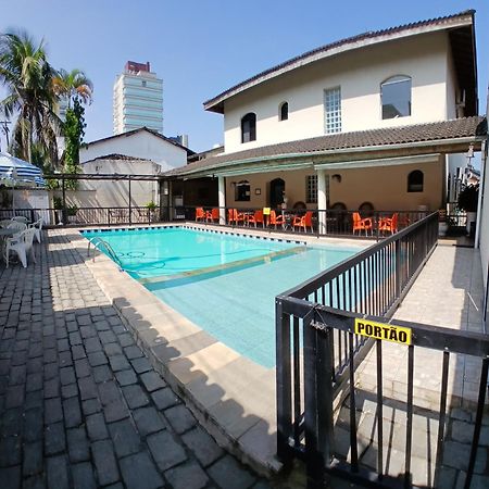 Pousada Parque Suites Estacionamento E Piscina Guarujá Exterior foto