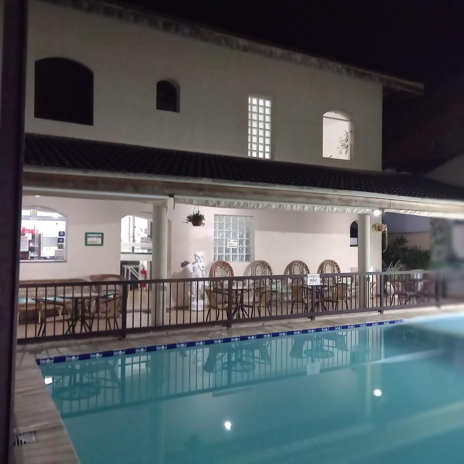 Pousada Parque Suites Estacionamento E Piscina Guarujá Exterior foto