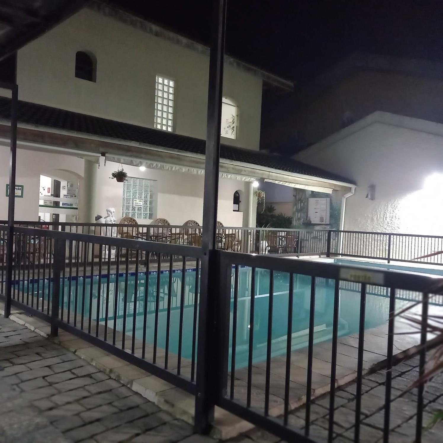 Pousada Parque Suites Estacionamento E Piscina Guarujá Exterior foto