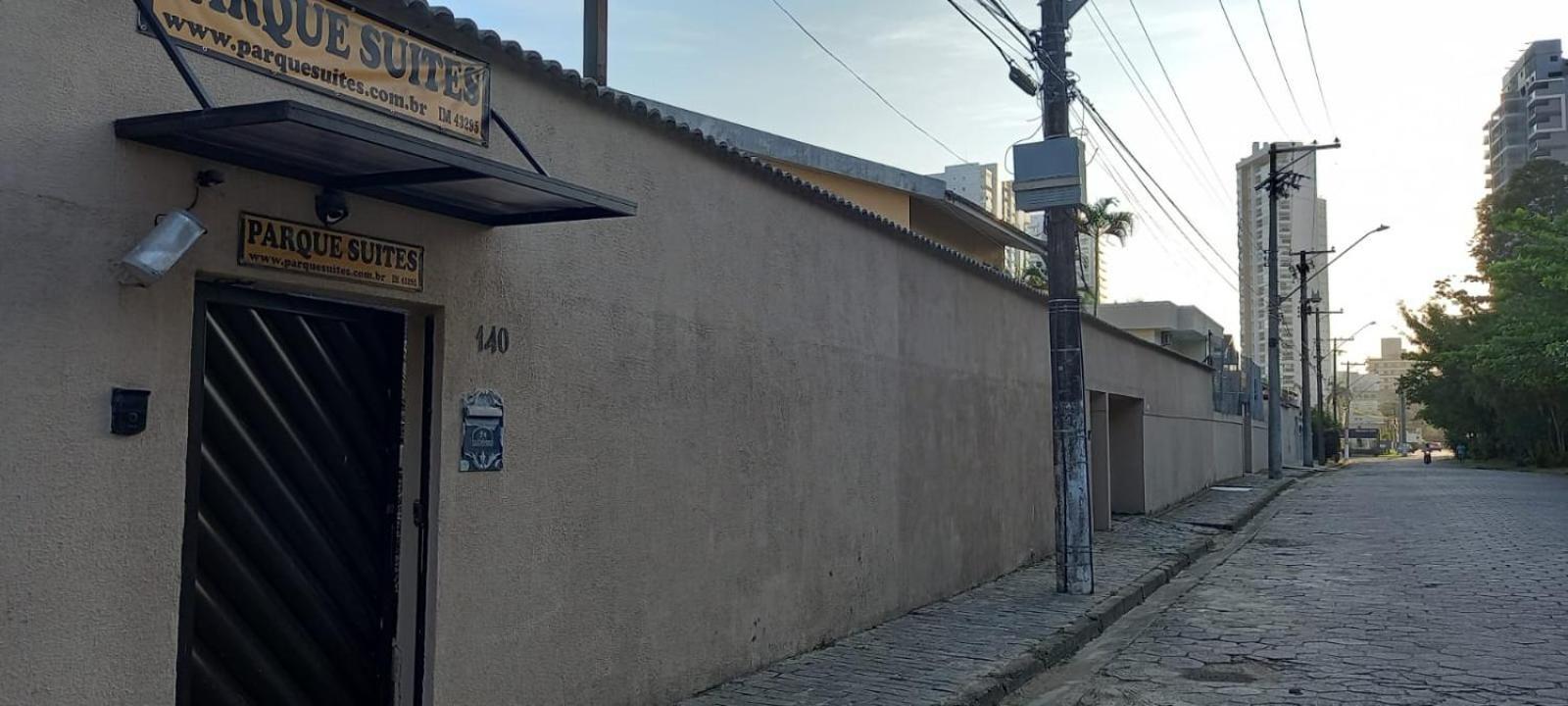 Pousada Parque Suites Estacionamento E Piscina Guarujá Exterior foto