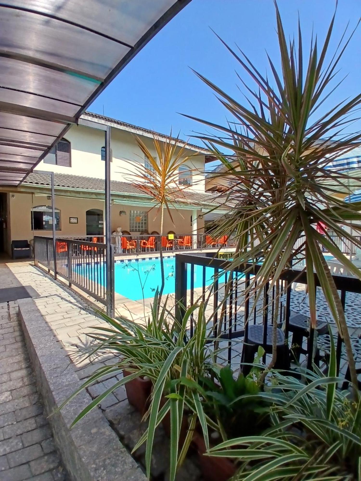 Pousada Parque Suites Estacionamento E Piscina Guarujá Exterior foto