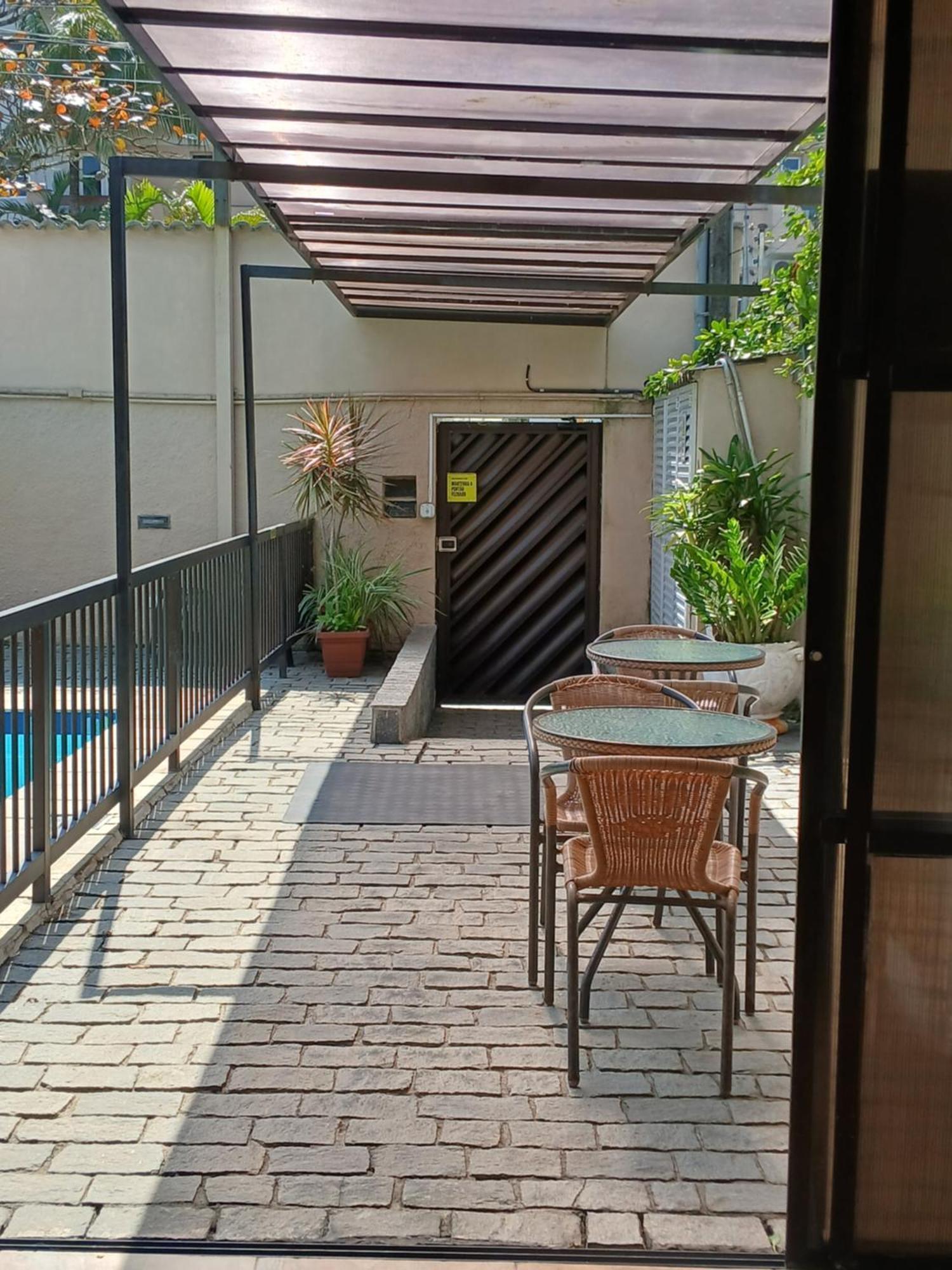 Pousada Parque Suites Estacionamento E Piscina Guarujá Exterior foto