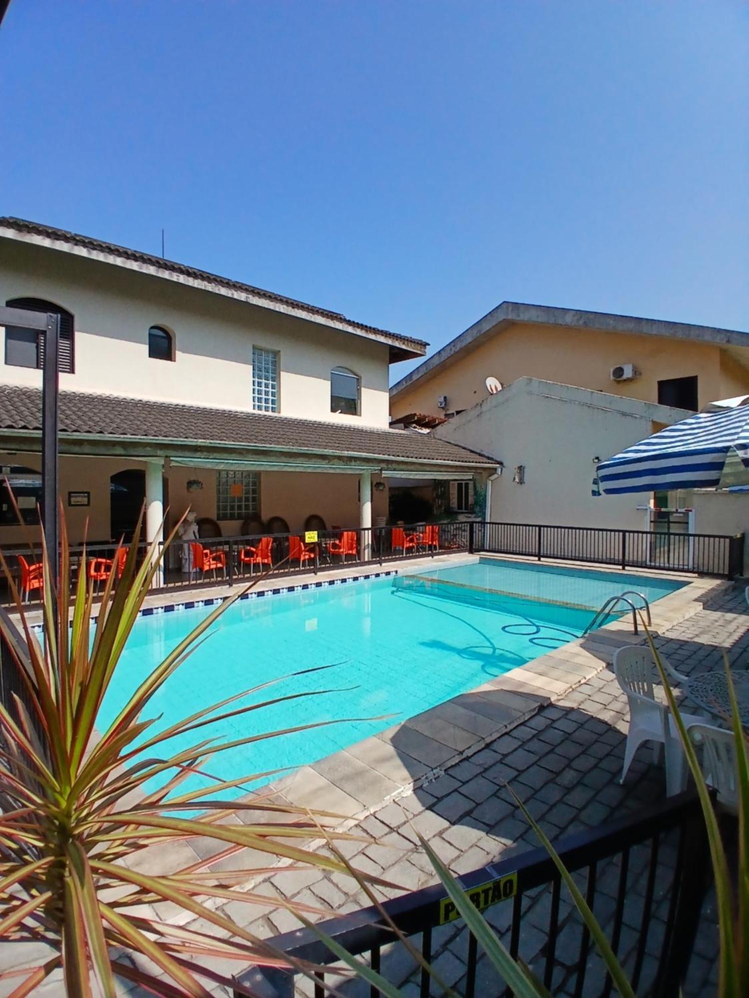 Pousada Parque Suites Estacionamento E Piscina Guarujá Exterior foto