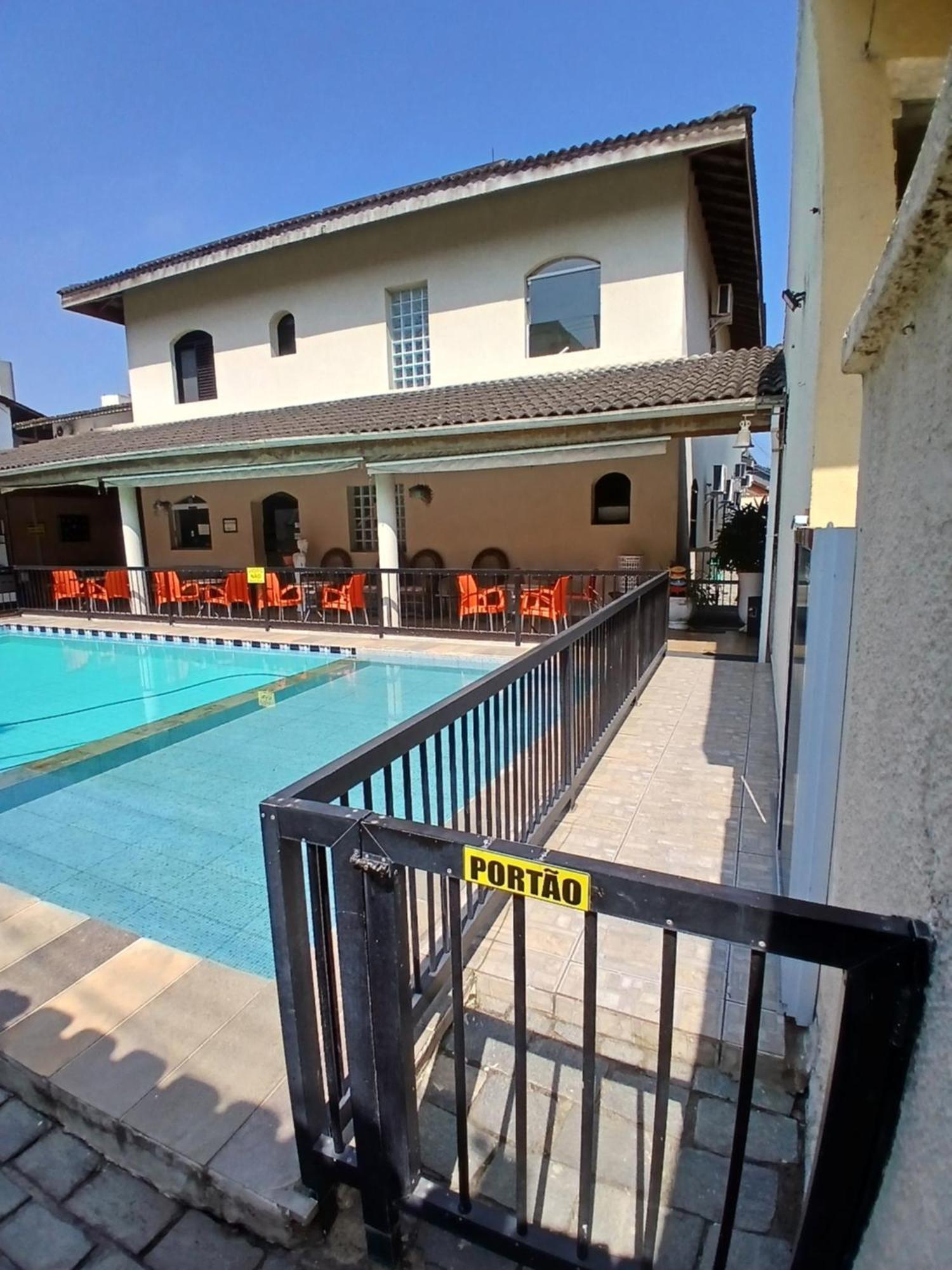 Pousada Parque Suites Estacionamento E Piscina Guarujá Exterior foto