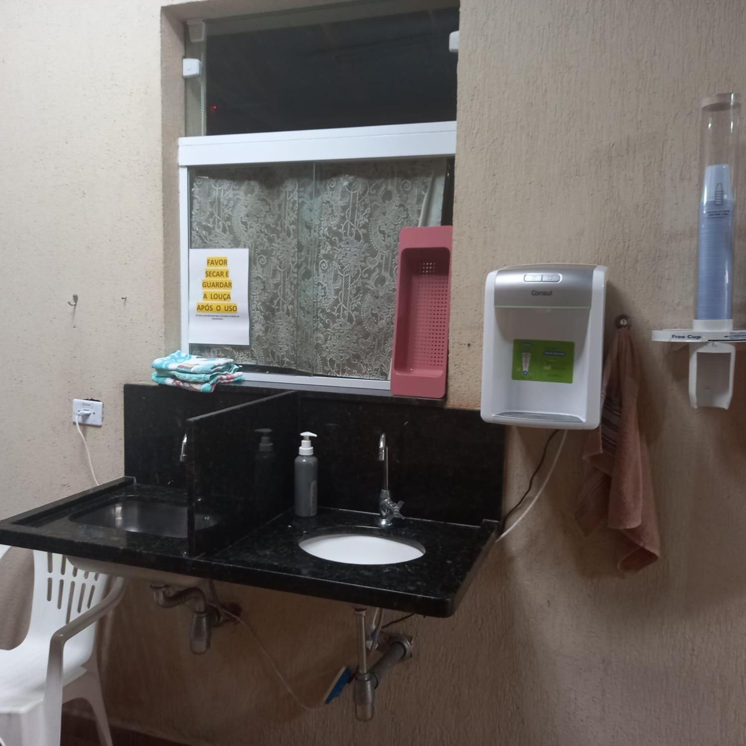 Pousada Parque Suites Estacionamento E Piscina Guarujá Exterior foto