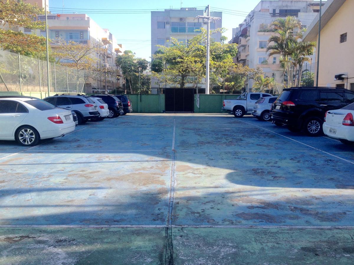 Pousada Parque Suites Estacionamento E Piscina Guarujá Exterior foto